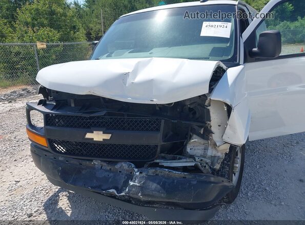 1GCWGAFF1H1185107 2017 CHEVROLET EXPRESS Белый 