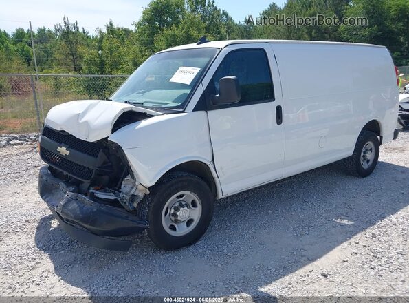 1GCWGAFF1H1185107 2017 CHEVROLET EXPRESS Белый 