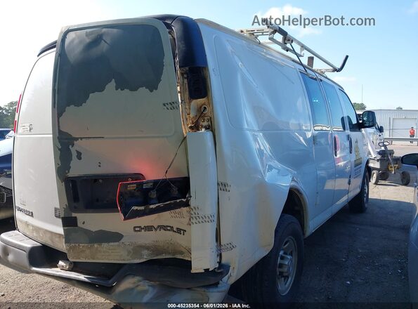 1GCWGAFF2G1242316 2016 CHEVROLET EXPRESS White 