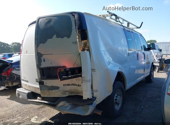 1GCWGAFF2G1242316 2016 CHEVROLET EXPRESS White 