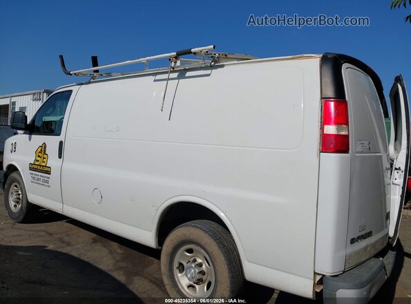 1GCWGAFF2G1242316 2016 CHEVROLET EXPRESS White 
