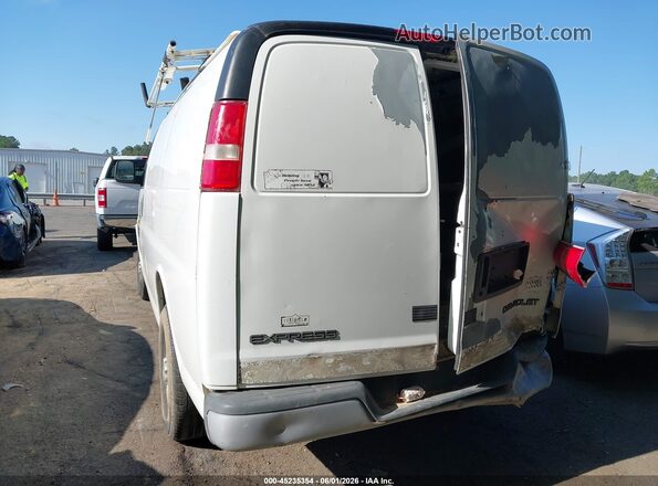 1GCWGAFF2G1242316 2016 CHEVROLET EXPRESS White 