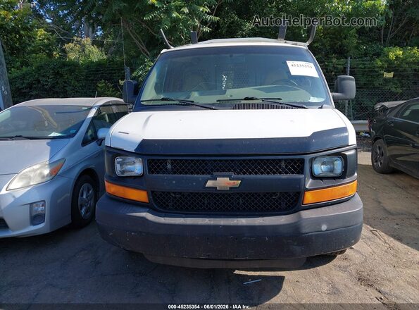 1GCWGAFF2G1242316 2016 CHEVROLET EXPRESS White 