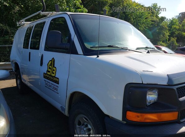 1GCWGAFF2G1242316 2016 CHEVROLET EXPRESS White 