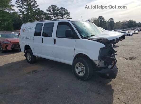 1GCWGAFF2H1128091 2017 CHEVROLET EXPRESS White 