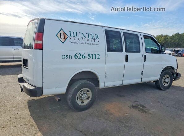 1GCWGAFF2H1128091 2017 CHEVROLET EXPRESS White 