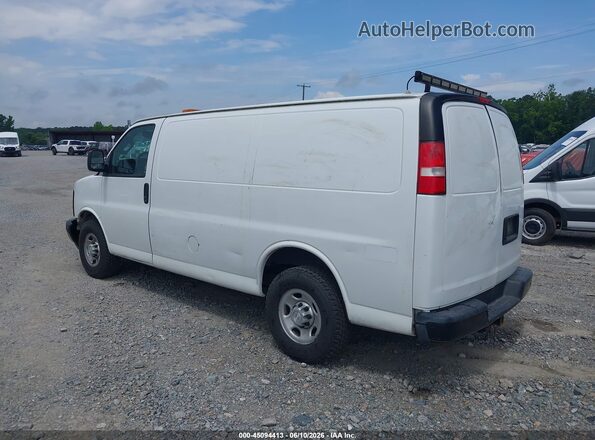 1GCWGAFF2H1139074 2017 CHEVROLET EXPRESS White Հետևի ձախ