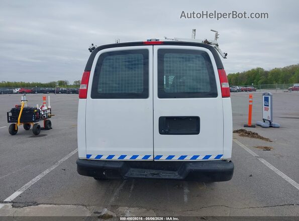 1GCWGAFF3G1235150 2016 CHEVROLET EXPRESS White 