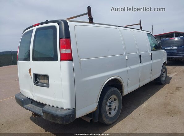 1GCWGAFF3H1110764 2017 CHEVROLET EXPRESS White Հետևի աջ