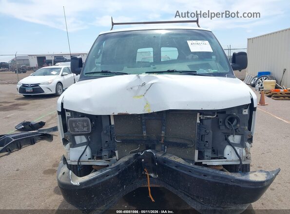 1GCWGAFF3H1110764 2017 CHEVROLET EXPRESS White Սարքավորումների վահանակի տեսք