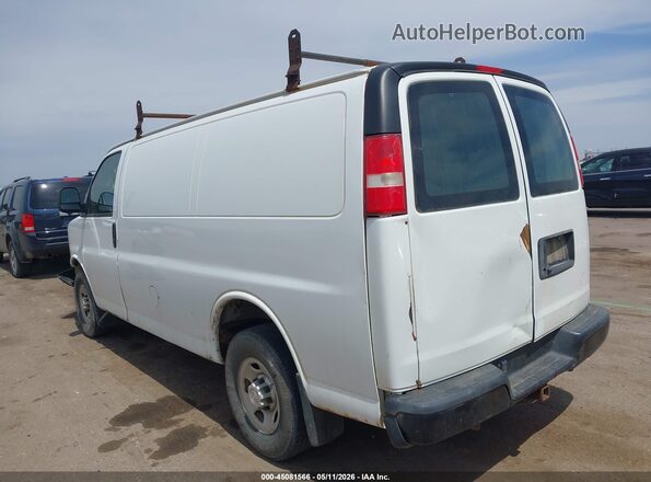 1GCWGAFF3H1110764 2017 CHEVROLET EXPRESS White Հետևի ձախ
