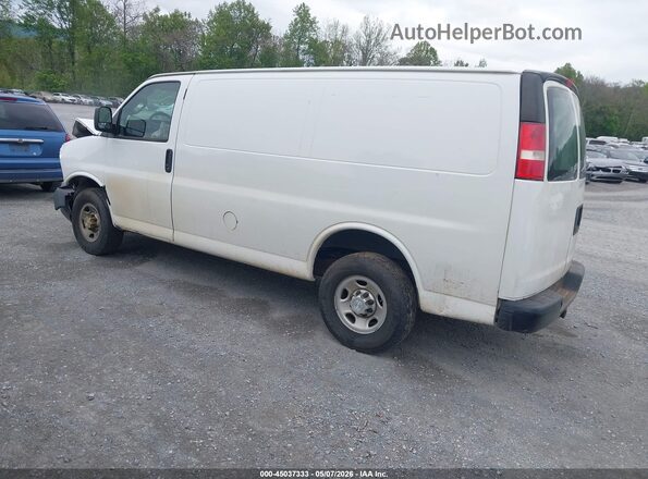 1GCWGAFF5G1204224 2016 CHEVROLET EXPRESS White უკანა მარცხენა