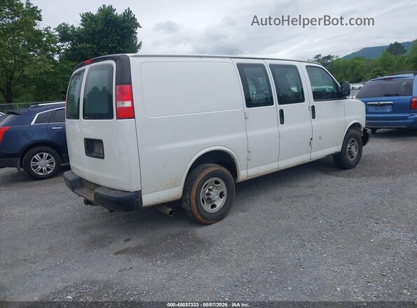 1GCWGAFF5G1204224 2016 CHEVROLET EXPRESS White უკანა მარჯვენა