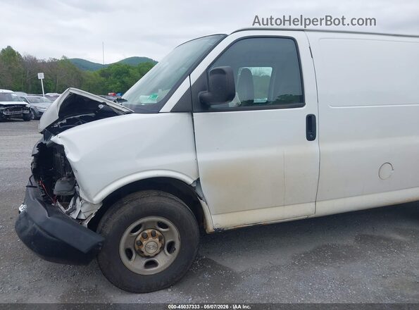 1GCWGAFF5G1204224 2016 CHEVROLET EXPRESS White 