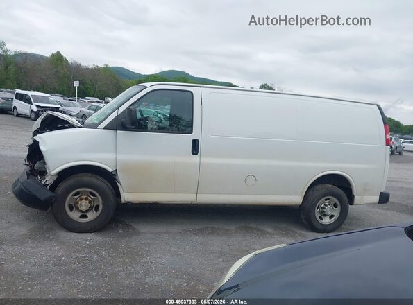 1GCWGAFF5G1204224 2016 CHEVROLET EXPRESS White 