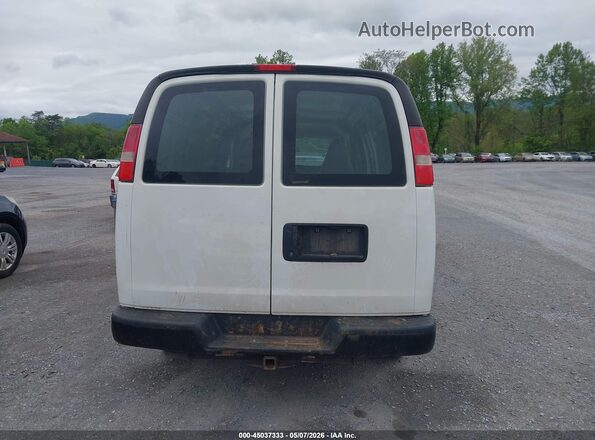 1GCWGAFF5G1204224 2016 CHEVROLET EXPRESS White 