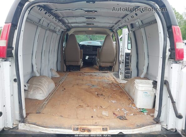 1GCWGAFF5G1204224 2016 CHEVROLET EXPRESS White ხელსაწყოთა პანელის ხედი