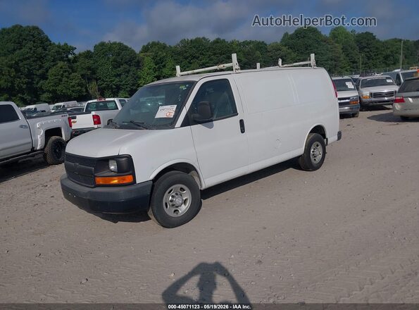 1GCWGAFF5G1272894 2016 CHEVROLET EXPRESS White 