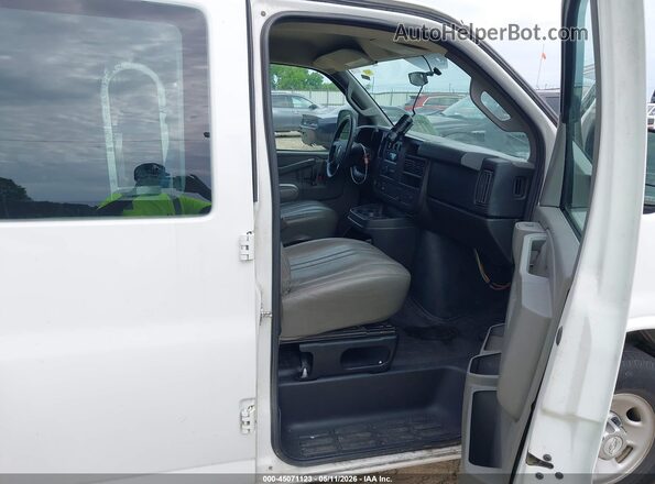 1GCWGAFF5G1272894 2016 CHEVROLET EXPRESS White 