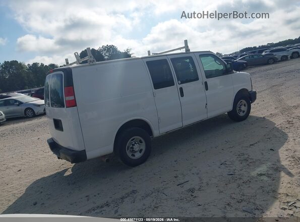 1GCWGAFF5G1272894 2016 CHEVROLET EXPRESS White 