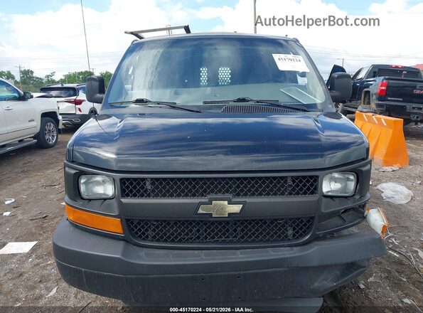 1GCWGAFFXG1329977 2016 CHEVROLET EXPRESS Black Vista del cuadro de instrumentos