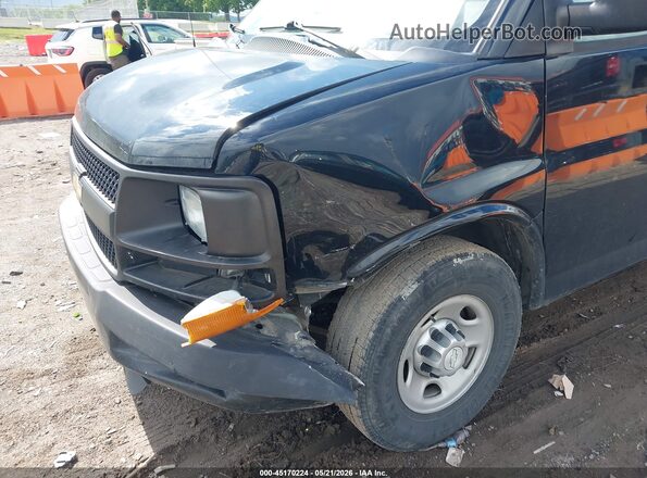 1GCWGAFFXG1329977 2016 CHEVROLET EXPRESS Black Vista frontal