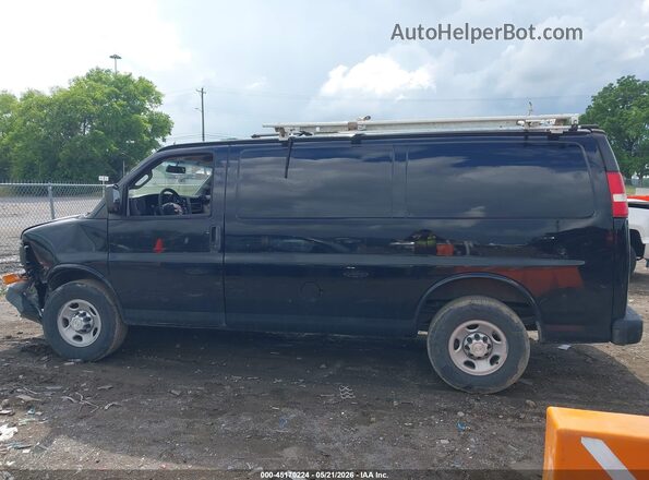 1GCWGAFFXG1329977 2016 CHEVROLET EXPRESS Black Vista interior de 360 grados