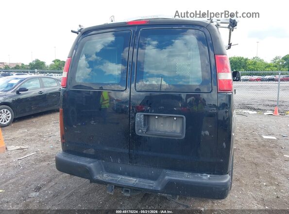 1GCWGAFFXG1329977 2016 CHEVROLET EXPRESS Black 