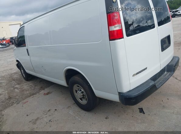 1GCWGAFG1K1192011 2019 CHEVROLET EXPRESS Белый Задняя левая четверть