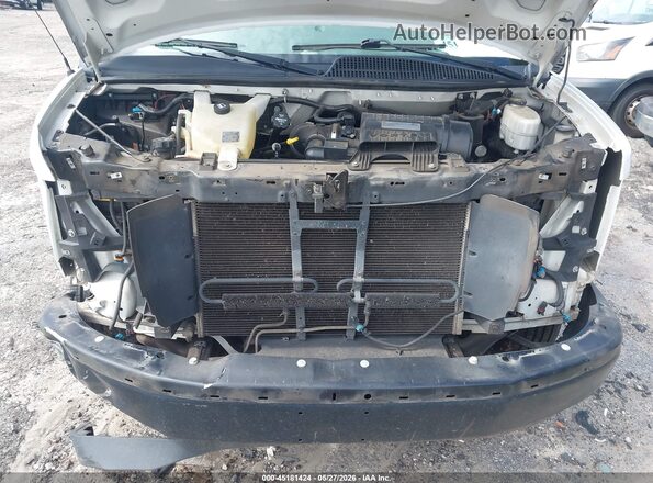 1GCWGAFG1K1192011 2019 CHEVROLET EXPRESS Белый Вид сзади