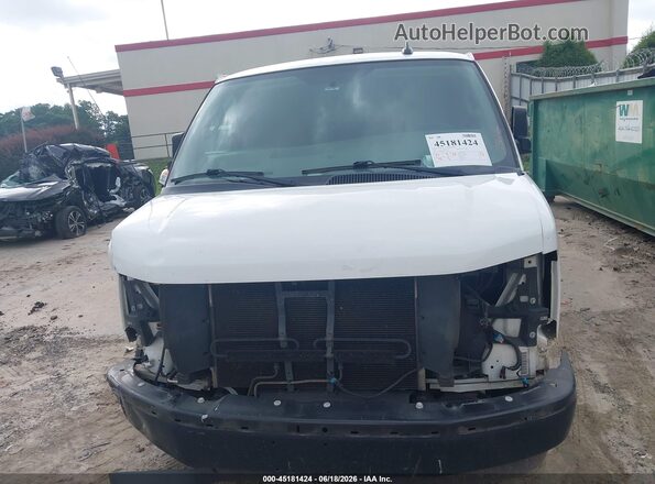 1GCWGAFG1K1192011 2019 CHEVROLET EXPRESS Белый Вид спереди