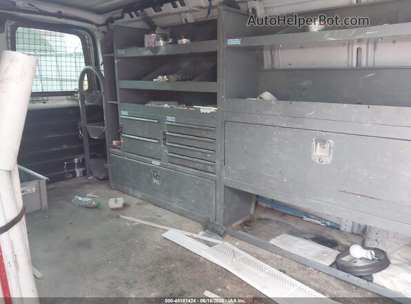 1GCWGAFG1K1192011 2019 CHEVROLET EXPRESS Белый Вид наклейки с VIN-кодом