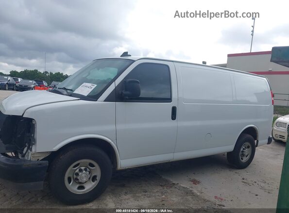 1GCWGAFG1K1192011 2019 CHEVROLET EXPRESS Белый Панорамный вид салона 360°