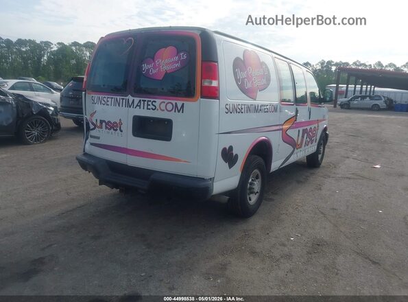 1GCWGAFG3H1349112 2017 CHEVROLET EXPRESS White უკანა მარჯვენა