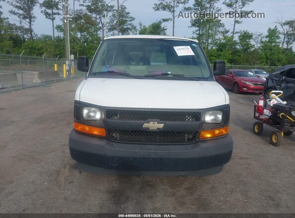 1GCWGAFG3H1349112 2017 CHEVROLET EXPRESS White ხელსაწყოთა პანელის ხედი