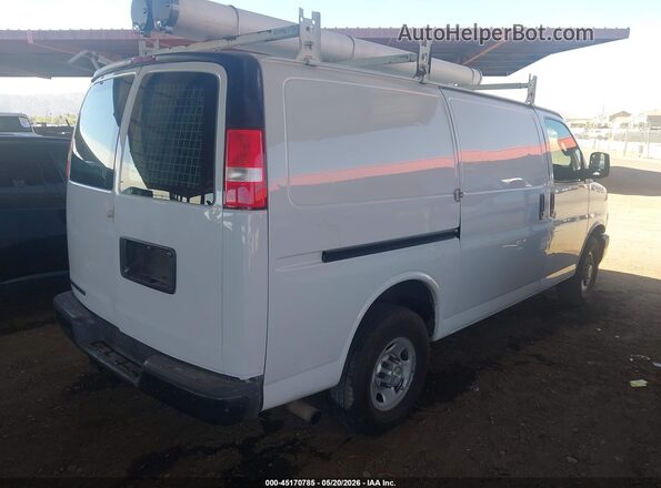 1GCWGAFG5J1269025 2018 CHEVROLET EXPRESS White უკანა მარჯვენა