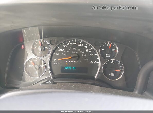 1GCWGAFG7H1247473 2017 CHEVROLET EXPRESS White Вид задніх сидінь