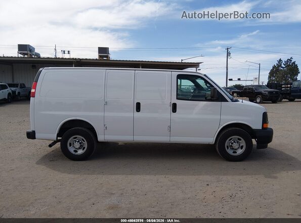 1GCWGAFG7H1247473 2017 CHEVROLET EXPRESS White Вид задньої частини салону