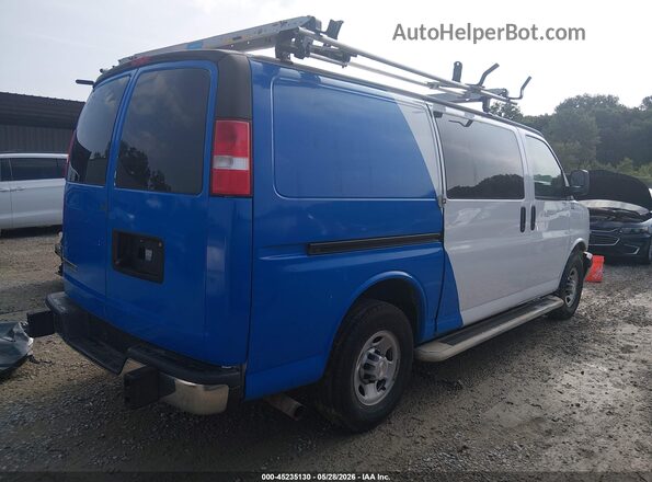 1GCWGAFGXK1231923 2019 CHEVROLET EXPRESS Белый Задняя правая четверть