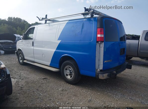 1GCWGAFGXK1231923 2019 CHEVROLET EXPRESS Белый Задняя левая четверть
