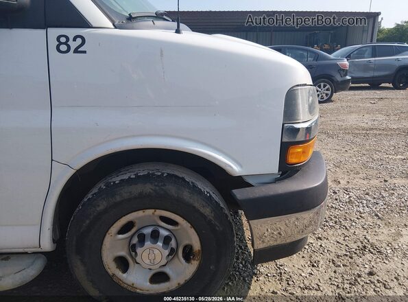 1GCWGAFGXK1231923 2019 CHEVROLET EXPRESS Белый 