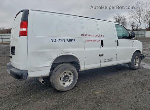 1GCWGAFP3P1157266 2023 CHEVROLET EXPRESS Белый Задняя правая четверть