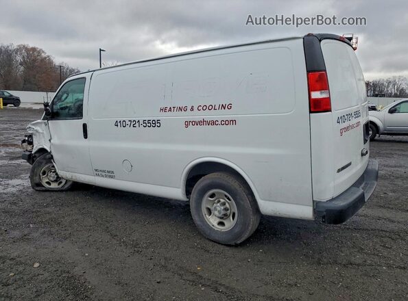 1GCWGAFP3P1157266 2023 CHEVROLET EXPRESS Белый Задняя левая четверть