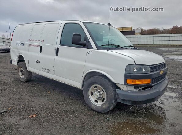 1GCWGAFP3P1157266 2023 CHEVROLET EXPRESS Белый Передняя правая четверть