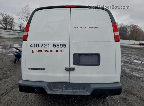 1GCWGAFP3P1157266 2023 CHEVROLET EXPRESS Белый Вид сзади