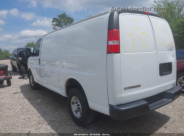 1GCWGAFP7K1358032 2019 CHEVROLET EXPRESS White Rear left