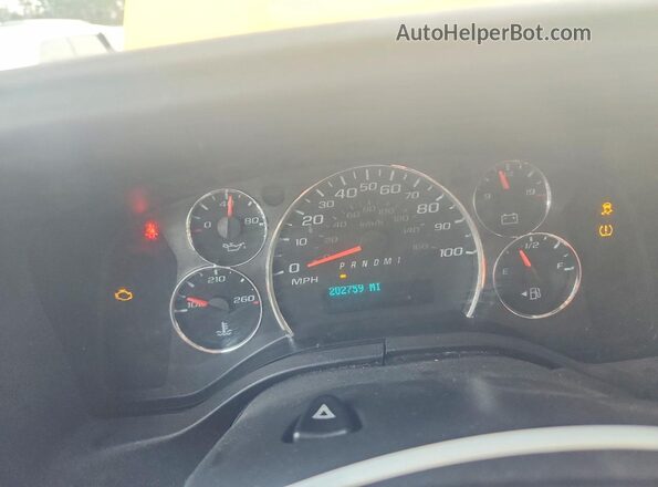 1GCWGAFP9K1338946 2019 CHEVROLET EXPRESS Yellow Instrument cluster view