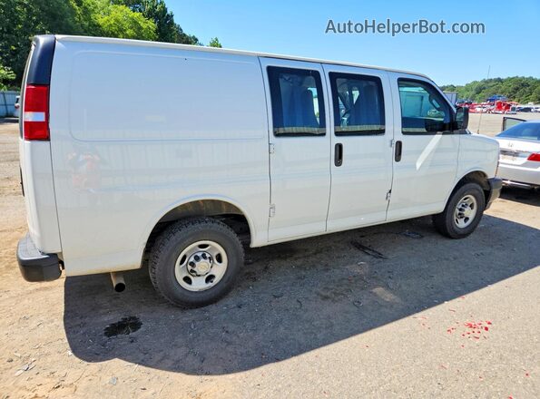 1GCWGAFP9N1180791 2022 CHEVROLET EXPRESS White Հետևի աջ