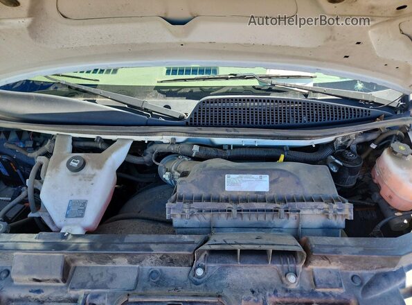 1GCWGAFP9N1180791 2022 CHEVROLET EXPRESS White Շարժիչի բաժամունքի տեսք