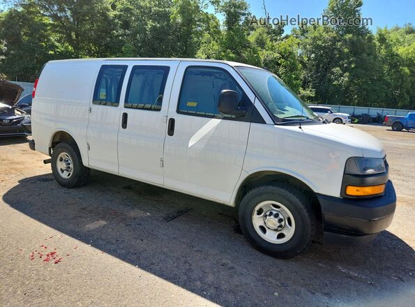 1GCWGAFP9N1180791 2022 CHEVROLET EXPRESS White Առջևի աջ